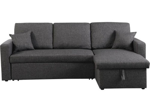 Canapé angle convertible - d'angle, convertible-